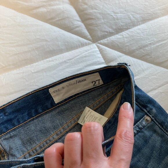 Rag & Bone The Boyfriend Shorts -Size 27 - Picture 4 of 5